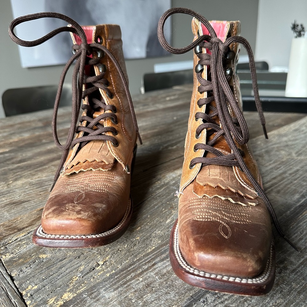 Porto Rebelde western boots - Picture 3 of 6